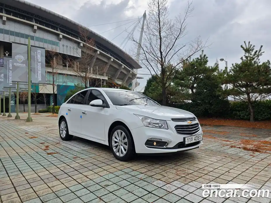 Chevrolet Cruze 2015 1.4 Автомат в Москве № 104324, фото 3