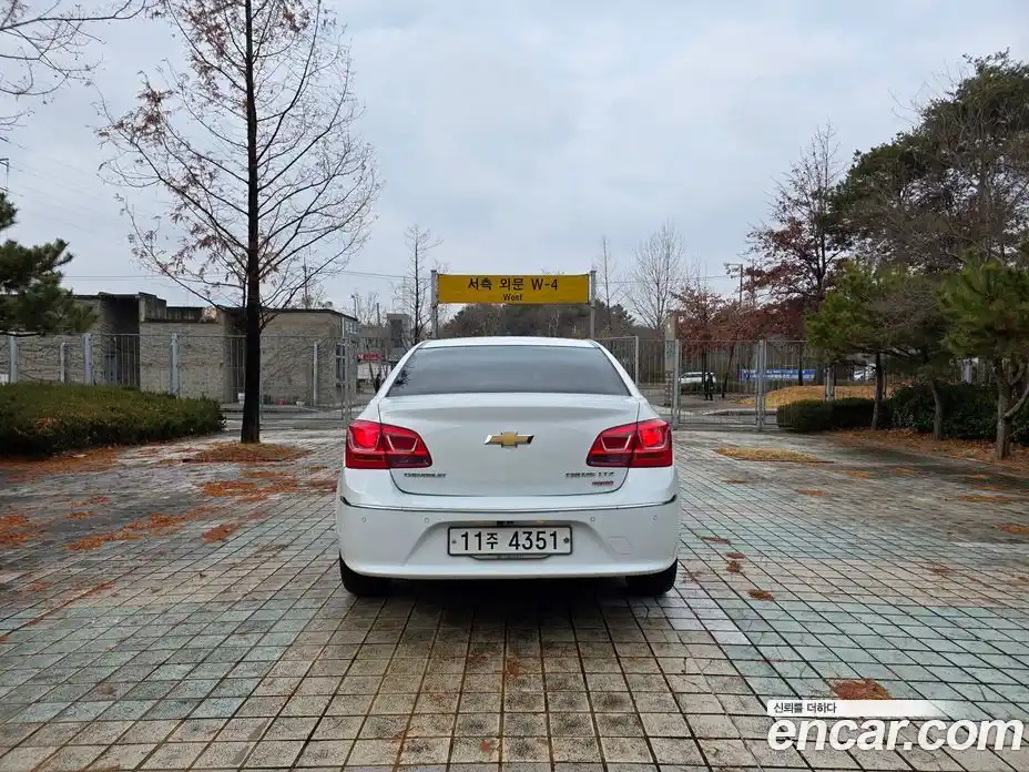 Chevrolet Cruze 2015 1.4 Автомат в Москве № 104324, фото 5