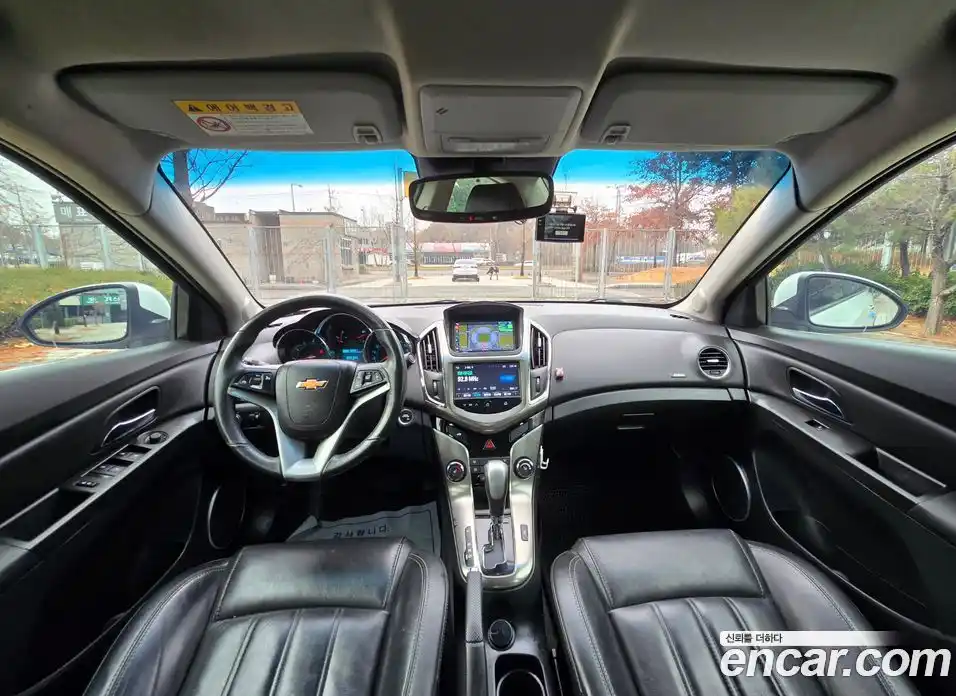 Chevrolet Cruze 2015 1.4 Автомат в Москве № 104324, фото 10