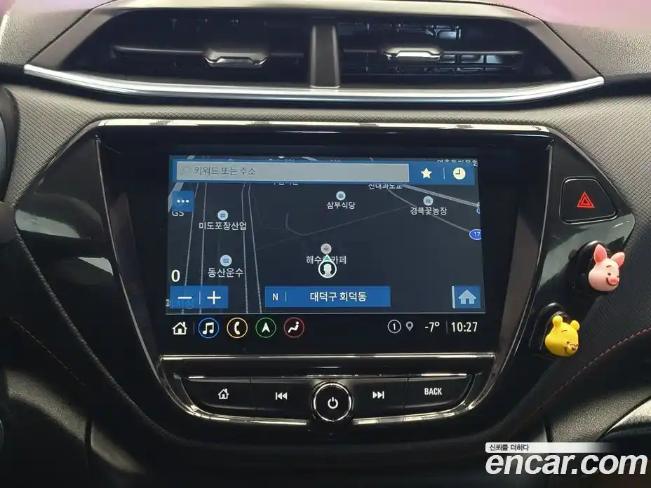 Chevrolet TrailBlazer 2022 1.3 Автомат в Москве № 104684, фото 13