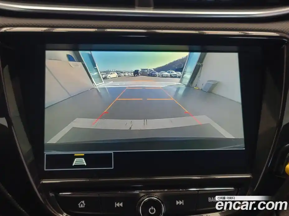 Chevrolet TrailBlazer 2022 1.3 Автомат в Москве № 104684, фото 14