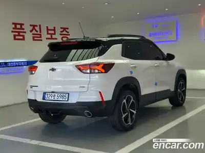 Chevrolet TrailBlazer 2022 1.3 Автомат в Москве № 104684, миниатюра 2