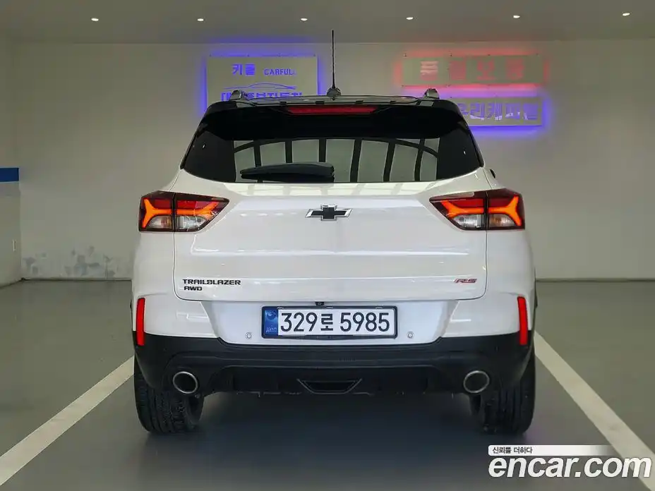 Chevrolet TrailBlazer 2022 1.3 Автомат в Москве № 104684, фото 4