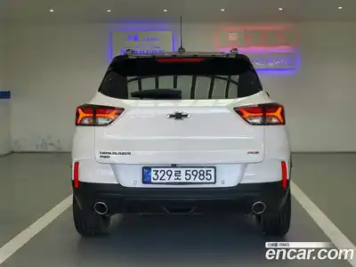 Chevrolet TrailBlazer 2022 1.3 Автомат в Москве № 104684, миниатюра 4