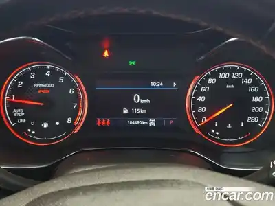 Chevrolet TrailBlazer 2022 1.3 Автомат в Москве № 104684, миниатюра 8