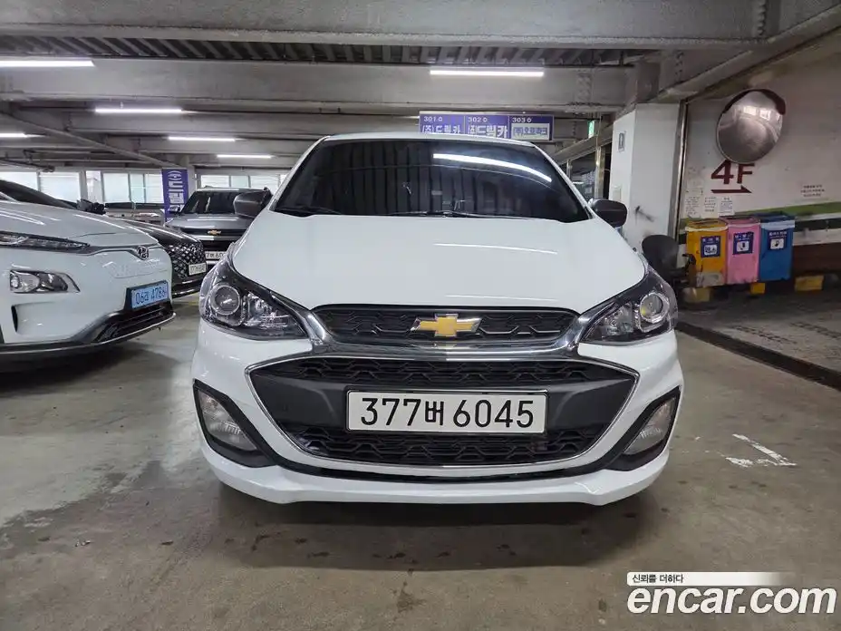 Chevrolet Spark 2020 1.0 Автомат в Москве № 105076, фото 3