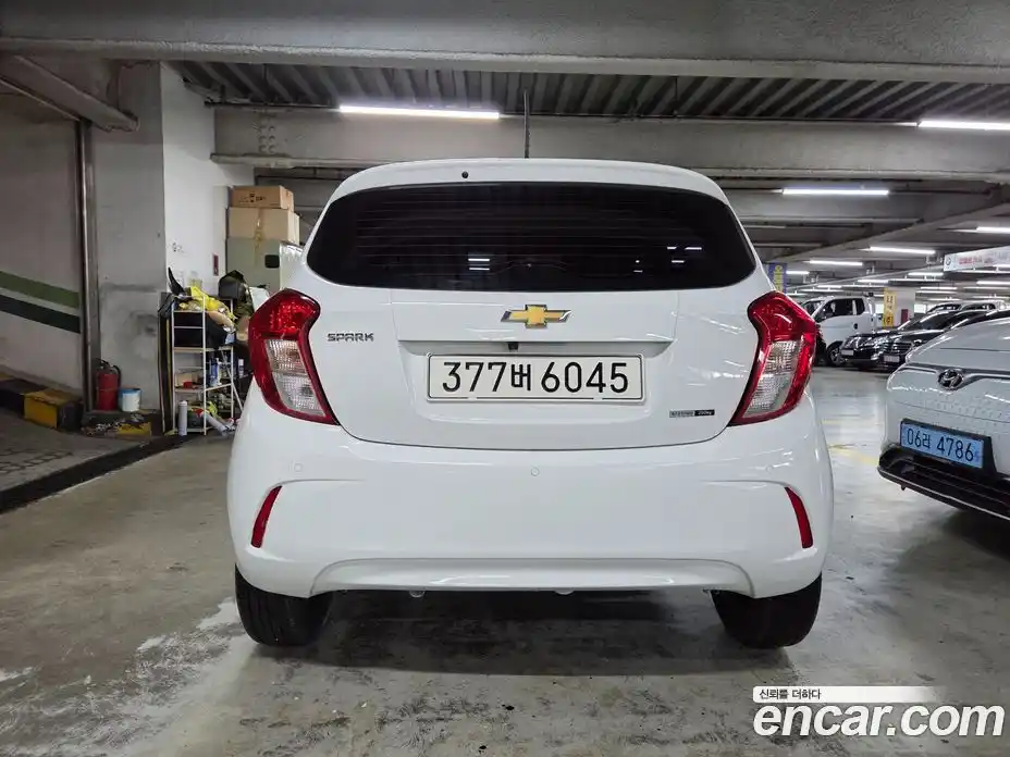 Chevrolet Spark 2020 1.0 Автомат в Москве № 105076, фото 4