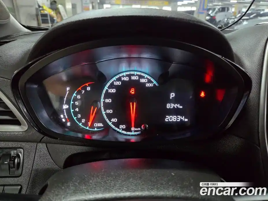 Chevrolet Spark 2020 1.0 Автомат в Москве № 105076, фото 8