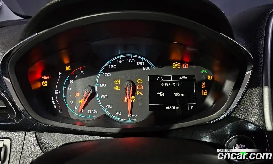 Chevrolet Spark 2016 1.0 Автомат в Москве № 105389, фото 8