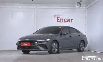 Hyundai Avante, 2024