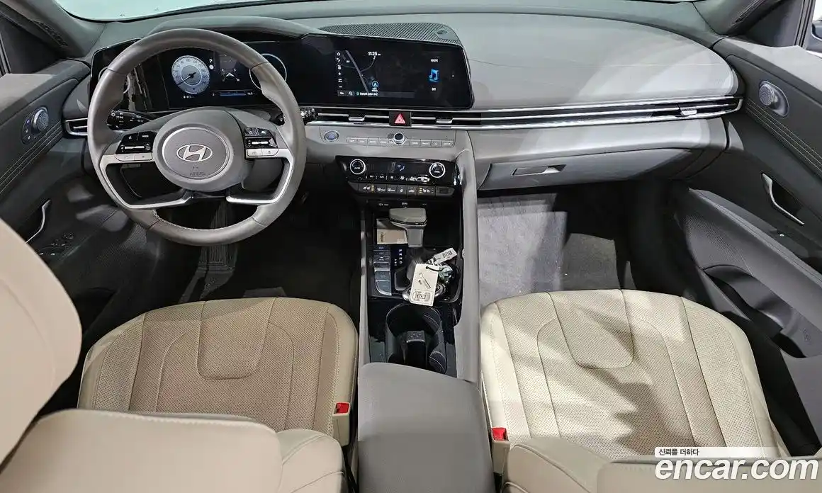 Hyundai Avante 2024 1.6 Автомат в Москве № 109377, фото 17