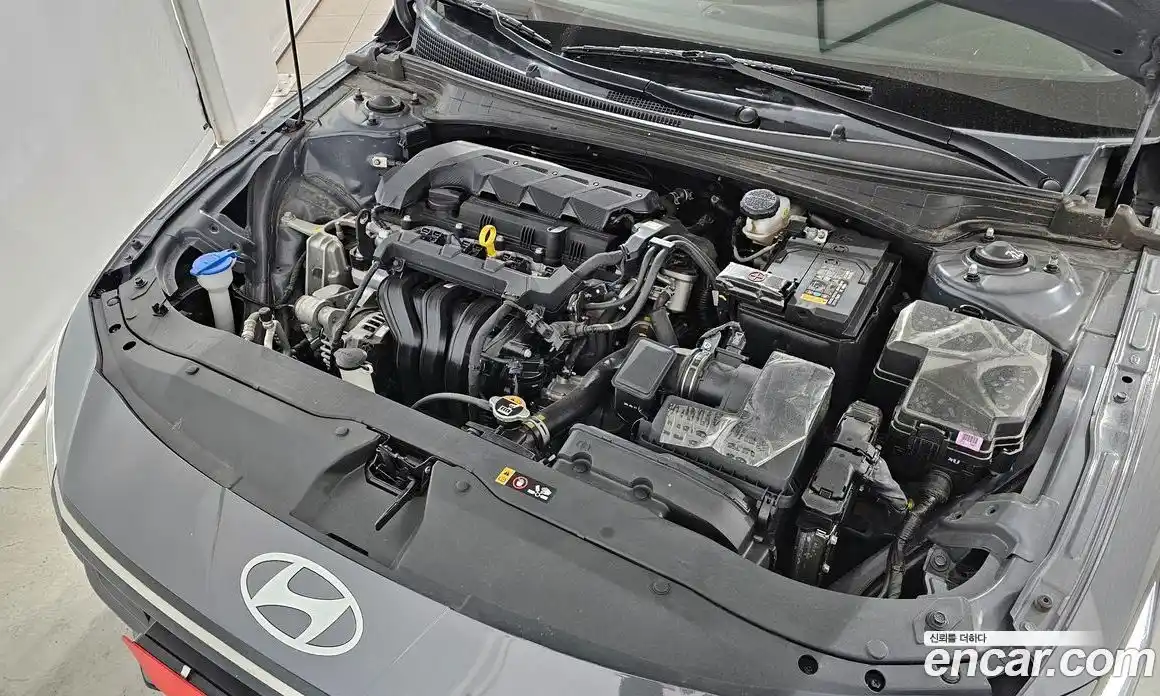 Hyundai Avante 2024 1.6 Автомат в Москве № 109377, фото 5