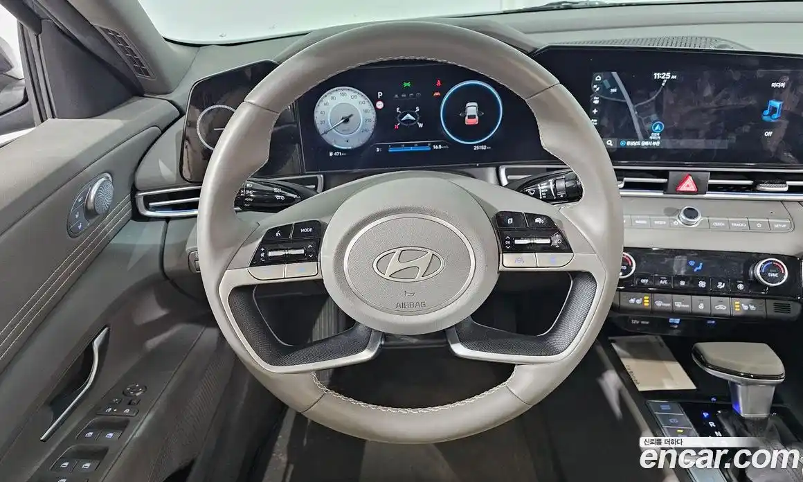 Hyundai Avante 2024 1.6 Автомат в Москве № 109377, фото 7