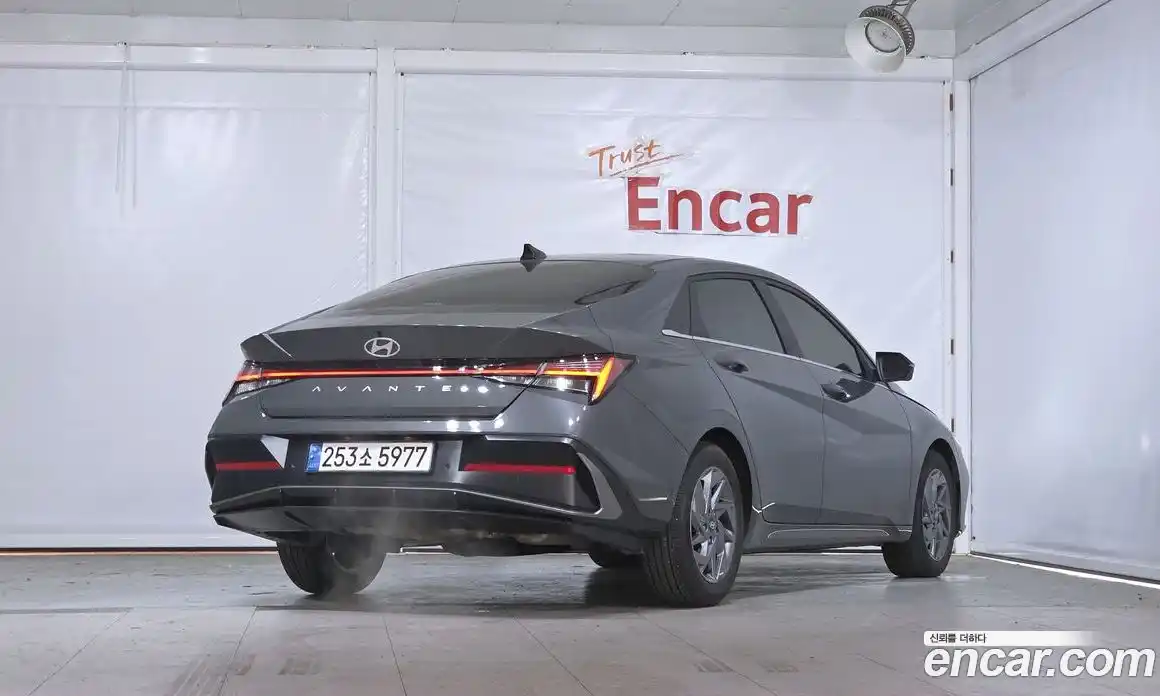 Hyundai Avante 2024 1.6 Автомат в Москве № 109377, фото 8