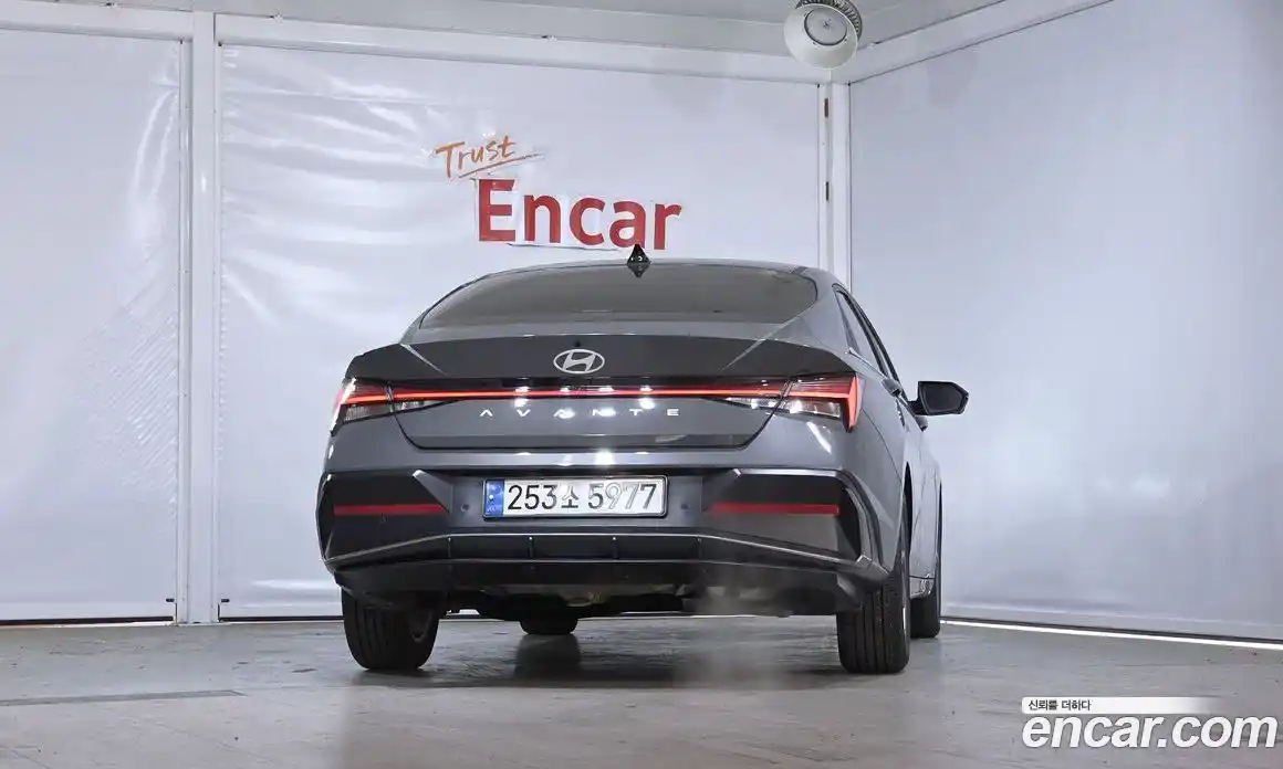 Hyundai Avante 2024 1.6 Автомат в Москве № 109377, фото 9