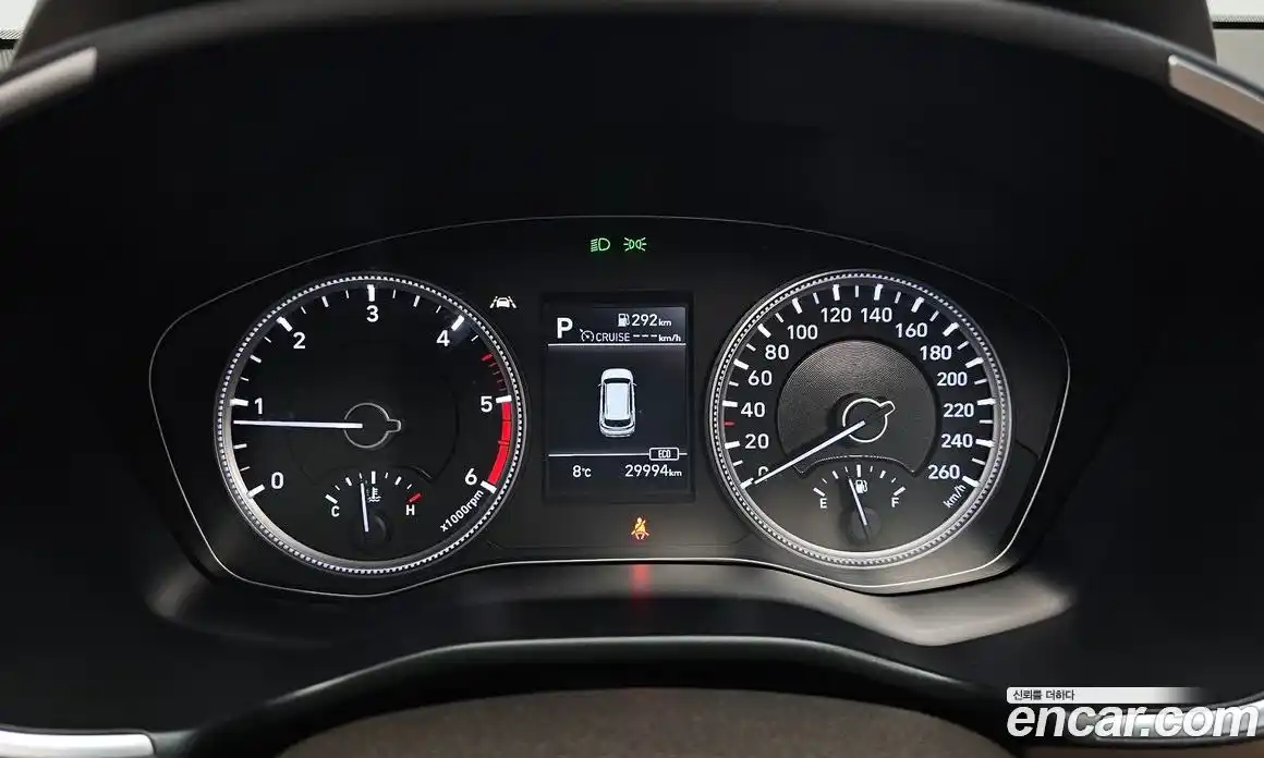 Hyundai Santa Fe 2019 2.0 Автомат в Москве № 110397, фото 9