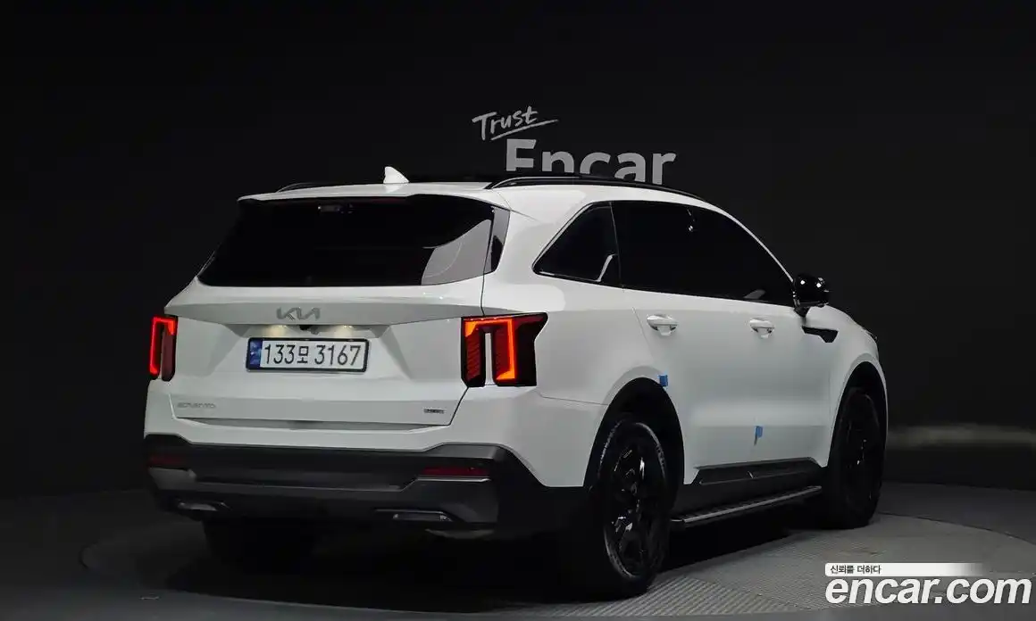 Kia Sorento 2024 1.6 Автомат в Москве № 11137, фото 7