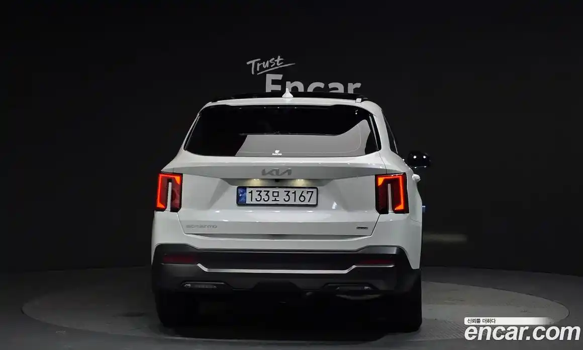 Kia Sorento 2024 1.6 Автомат в Москве № 11137, фото 8