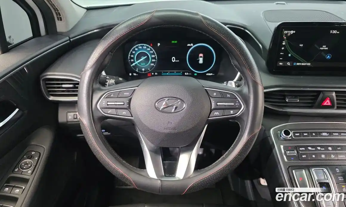 Hyundai Santa Fe 2023 2.5 Автомат в Москве № 112836, фото 4