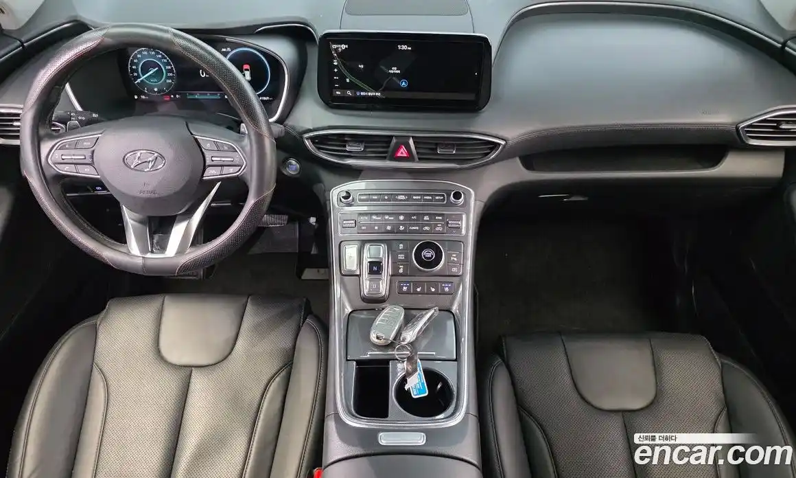 Hyundai Santa Fe 2023 2.5 Автомат в Москве № 112836, фото 10