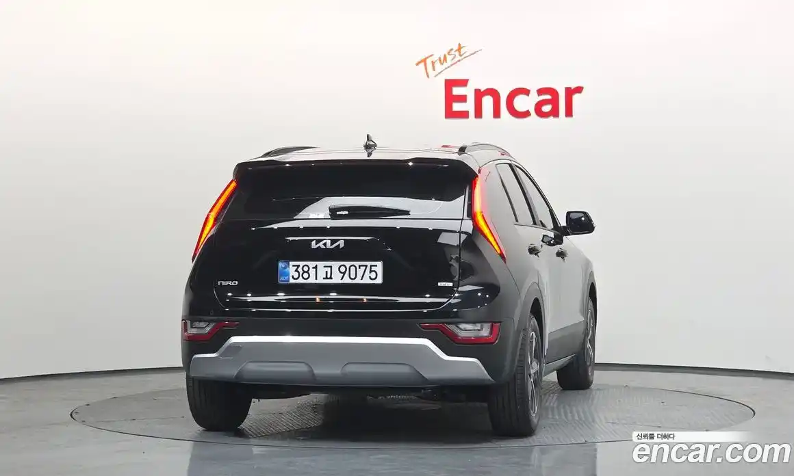 Kia Niro 2026 1.6 Автомат в Москве № 114100, фото 4