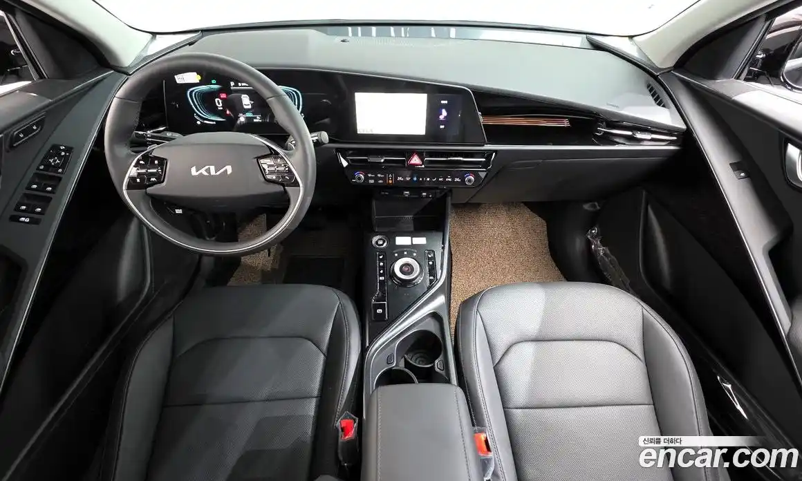 Kia Niro 2026 1.6 Автомат в Москве № 114100, фото 9