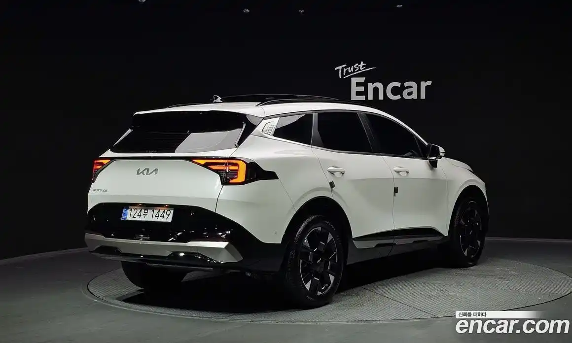 Kia Sportage 2025 1.6 Автомат в Москве № 114285, фото 3