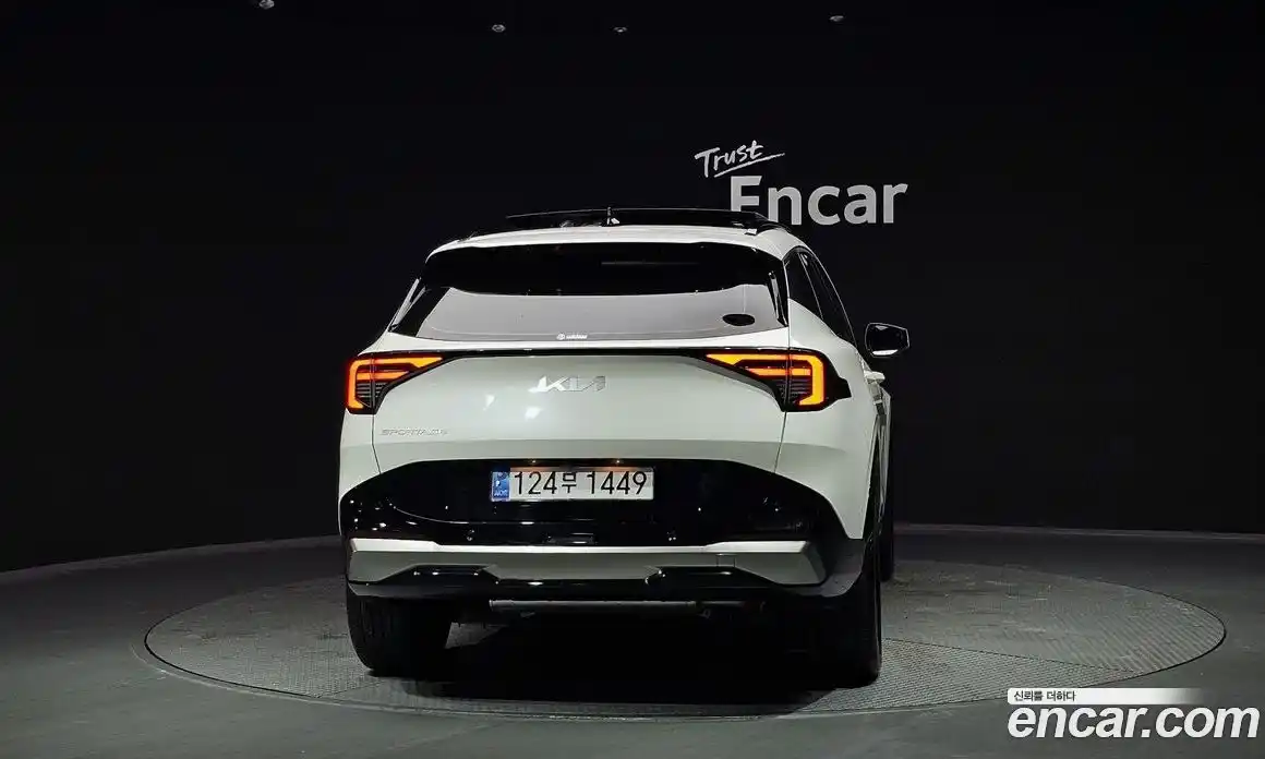 Kia Sportage 2025 1.6 Автомат в Москве № 114285, фото 10