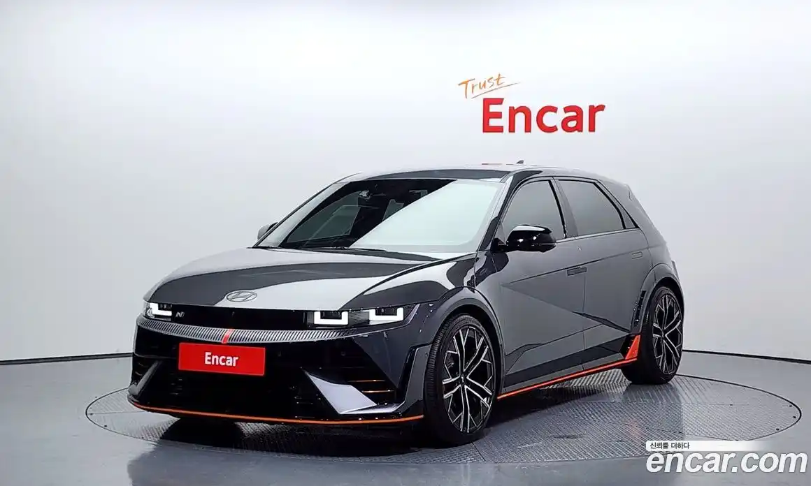 Hyundai Ioniq 5 2024 0.1 Автомат в Москве № 114733, фото 5