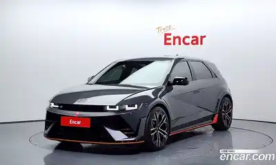 Hyundai Ioniq 5 2024 0.1 Автомат в Москве № 114733, миниатюра 5