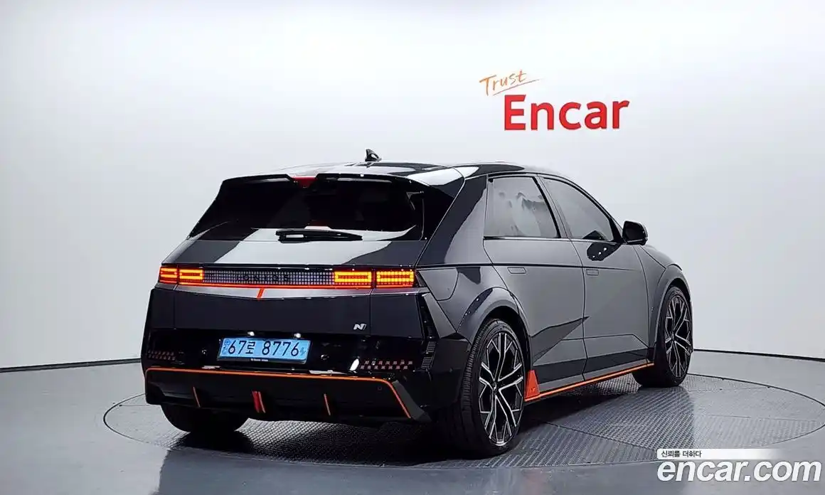 Hyundai Ioniq 5 2024 0.1 Автомат в Москве № 114733, фото 10