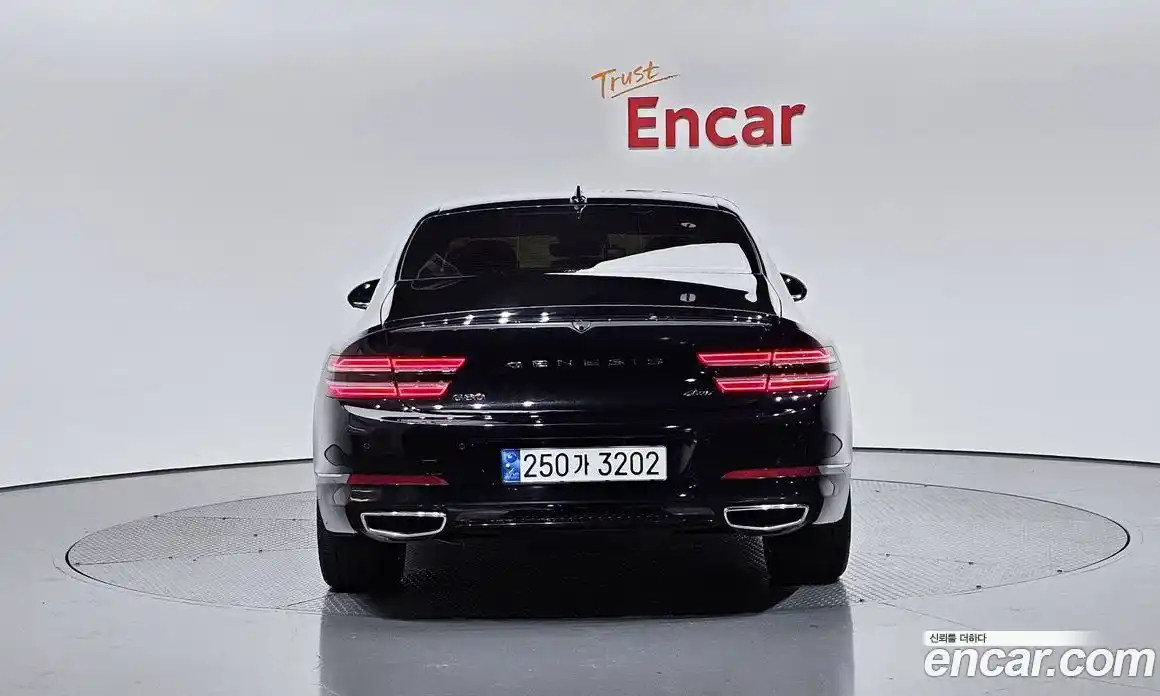 Genesis G80 2023 3.5 Автомат в Москве № 115809, фото 4