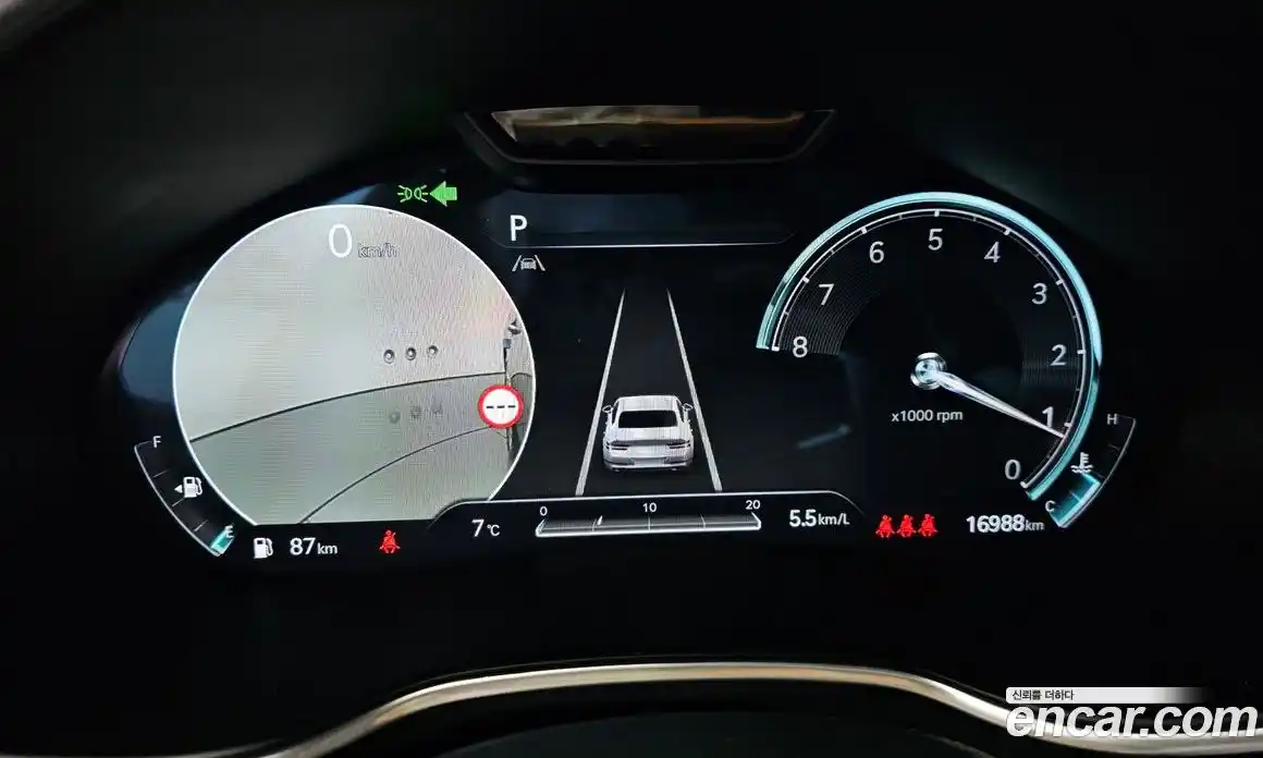 Genesis G80 2023 3.5 Автомат в Москве № 115809, фото 8