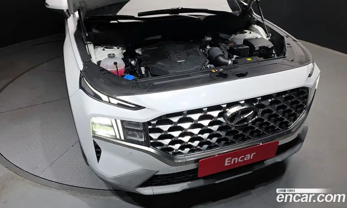 Hyundai Santa Fe 2023 2.2 Автомат в Москве № 116183, фото 1