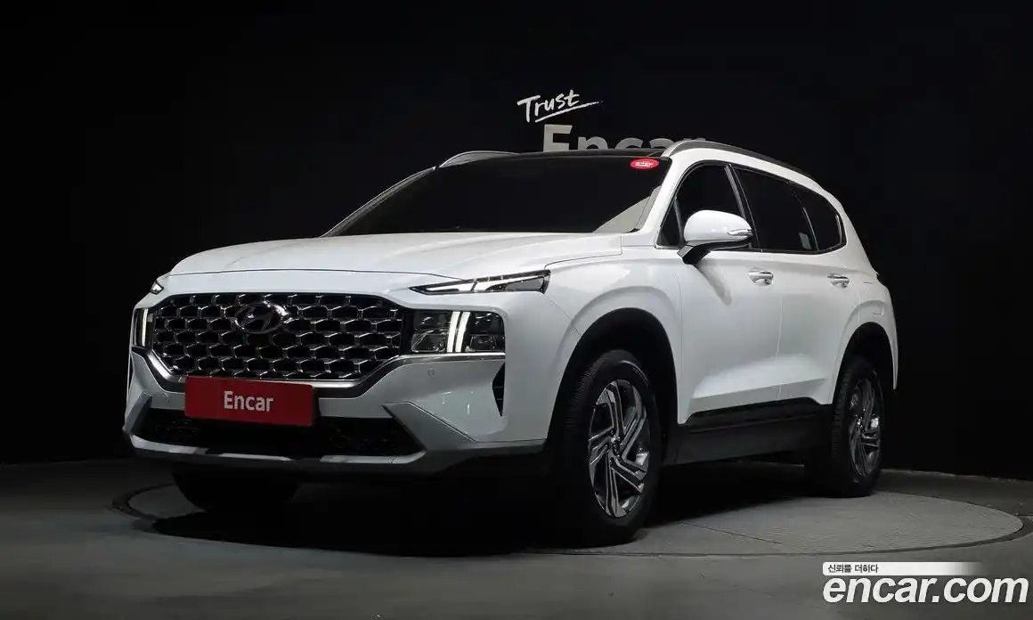 Hyundai Santa Fe 2023 2.2 Автомат в Москве № 116183, фото 20