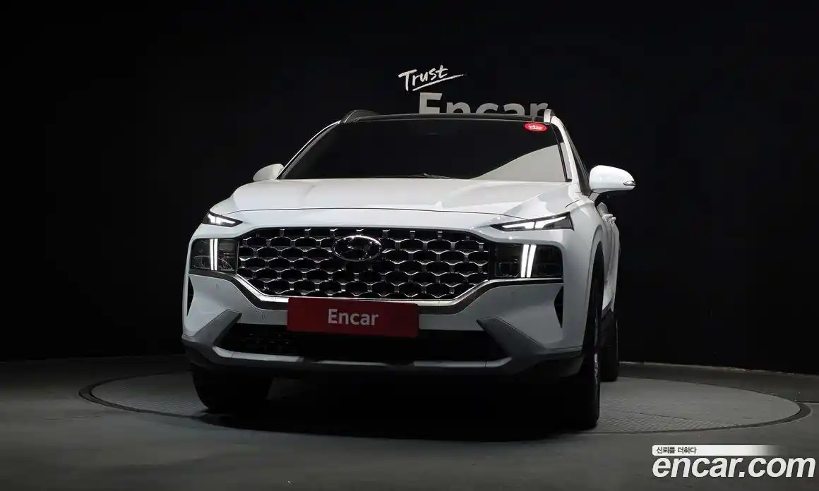 Hyundai Santa Fe 2023 2.2 Автомат в Москве № 116183, фото 4