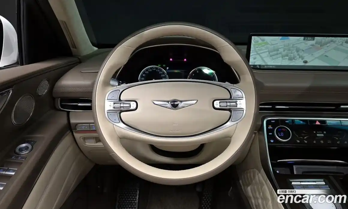 Genesis GV80 2020 3.5 Автомат в Москве № 117455, фото 13