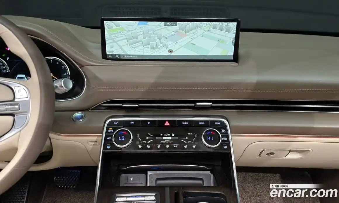 Genesis GV80 2020 3.5 Автомат в Москве № 117455, фото 15