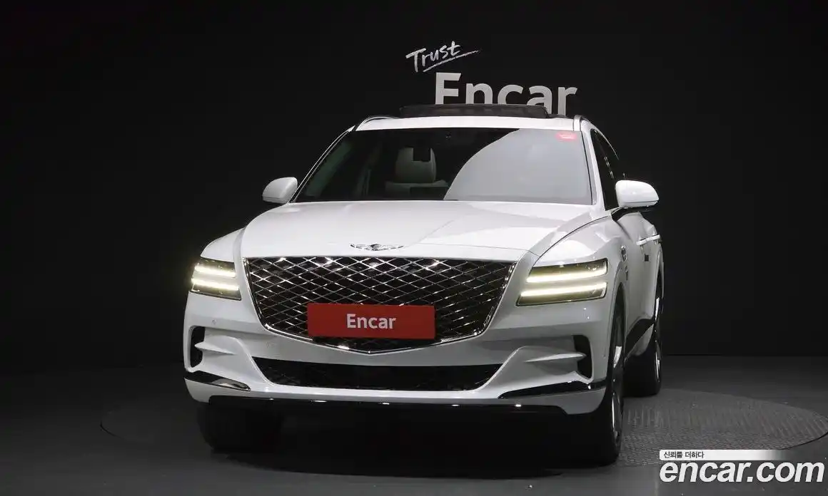 Genesis GV80 2020 3.5 Автомат в Москве № 117455, фото 3