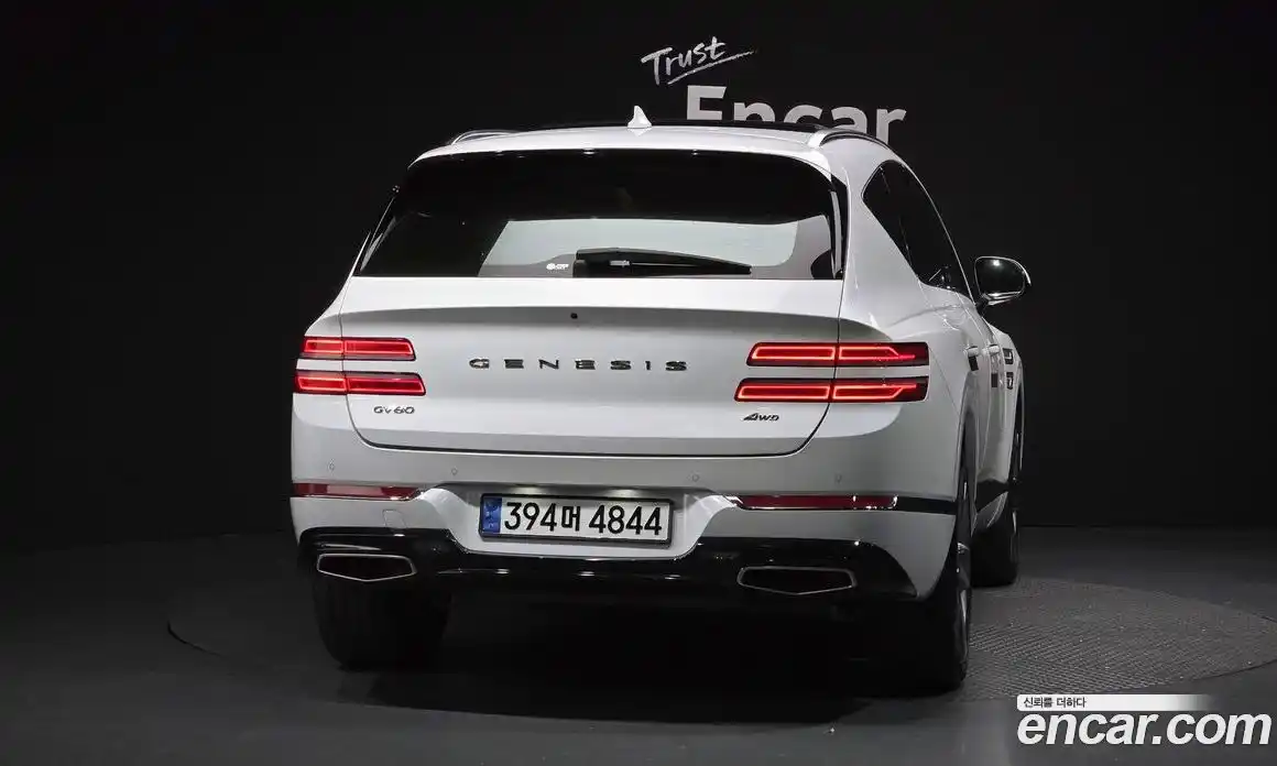 Genesis GV80 2020 3.5 Автомат в Москве № 117455, фото 4