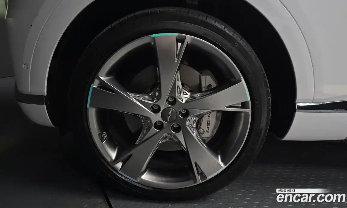 Genesis GV80 2020 3.5 Автомат в Москве № 117455, фото 5