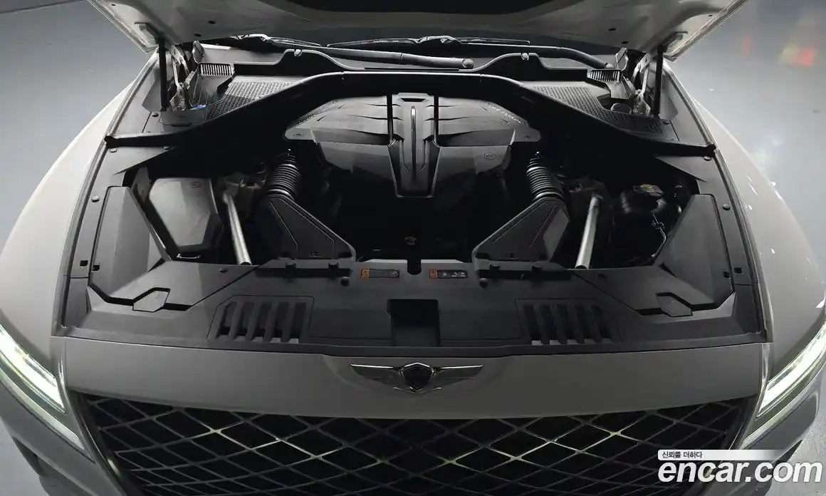 Genesis GV80 2020 3.5 Автомат в Москве № 117455, фото 6