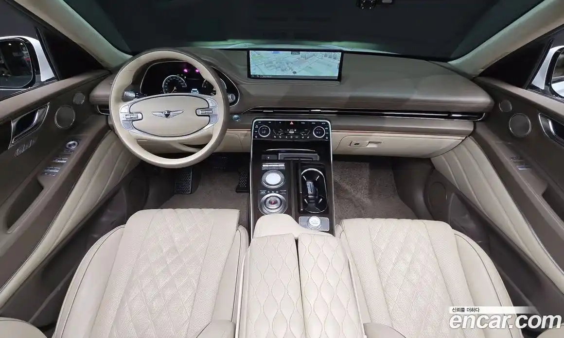 Genesis GV80 2020 3.5 Автомат в Москве № 117455, фото 7