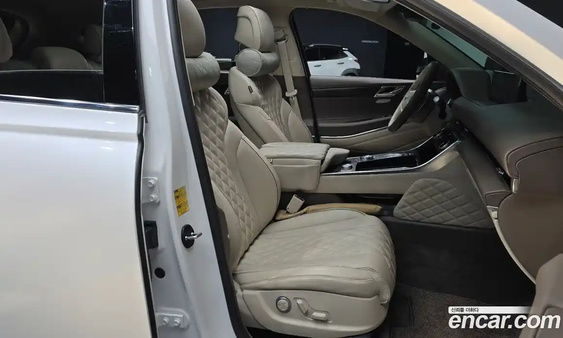 Genesis GV80 2020 3.5 Автомат в Москве № 117455, фото 10