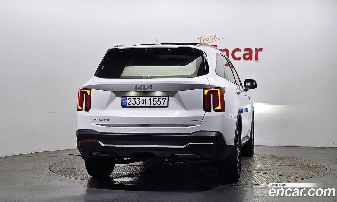 Kia Sorento 2024 1.6 Автомат в Москве № 120689, фото 14