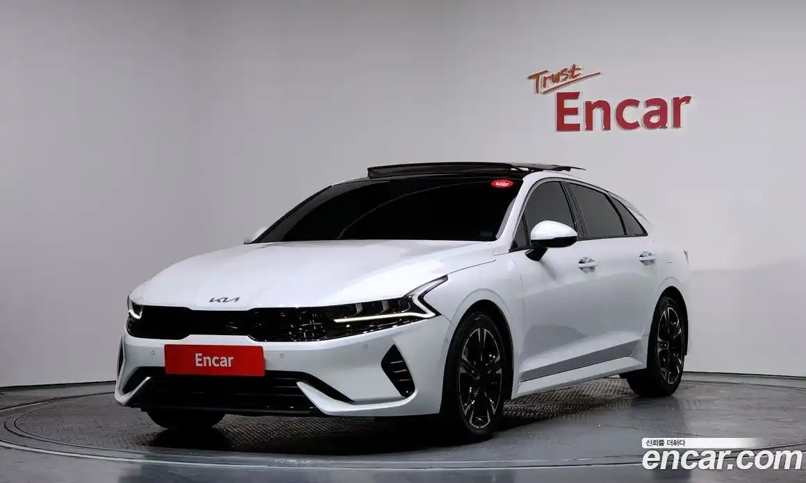 Kia K5 2023 2.0 Автомат в Москве № 121663, фото 17