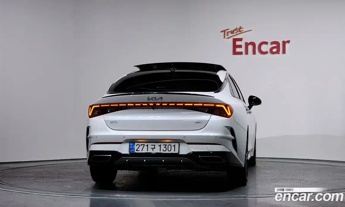 Kia K5 2023 2.0 Автомат в Москве № 121663, фото 18