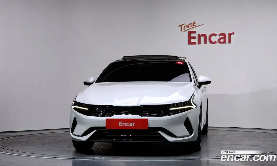 Kia K5 2023 2.0 Автомат в Москве № 121663, фото 8