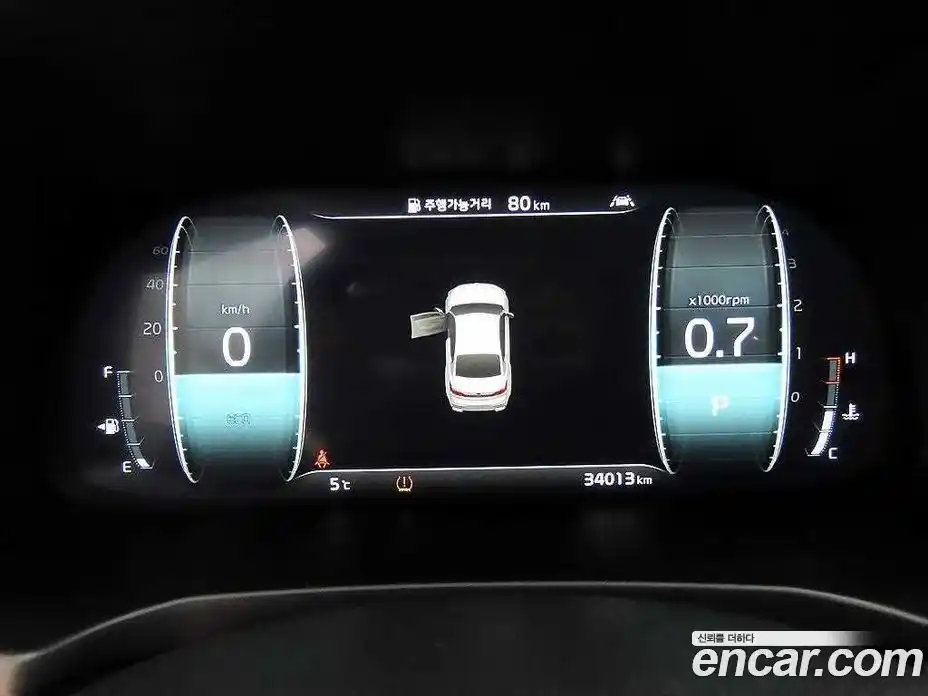 Kia K7 2020 2.5 Автомат в Москве № 121757, фото 9