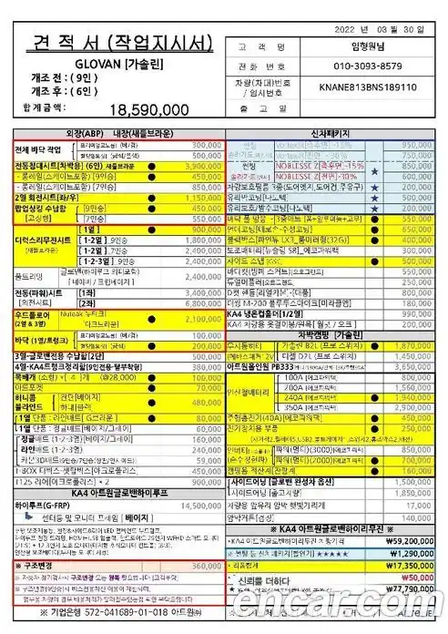 Kia Canival 2022 3.5 Автомат в Москве № 122825, фото 12